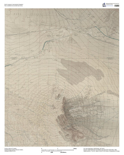 CA-Arica Mountains: GeoChange 1977-2012 Preview 1