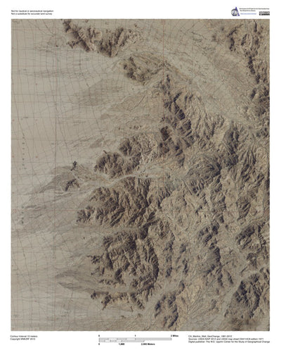 CA-Martins Well: GeoChange 1981-2012 Preview 1