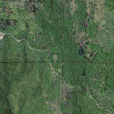 CA-Palomar Observatory: GeoChange 1947-2012 Preview 3