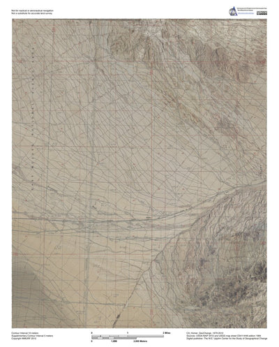 CA-Homer: GeoChange 1979-2012 Preview 1