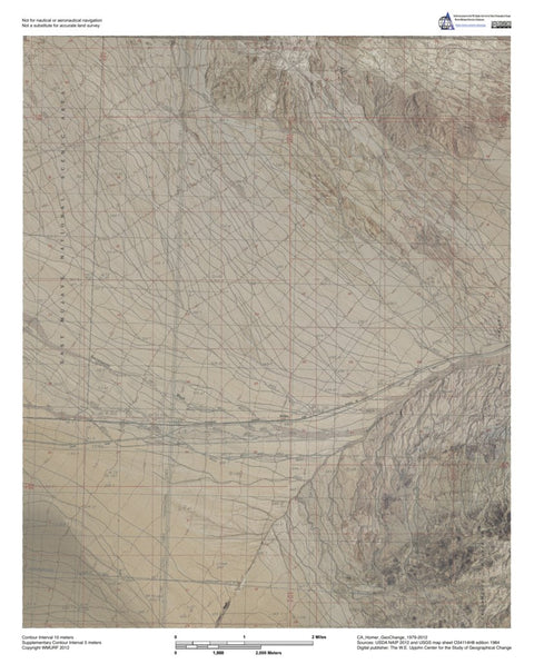 CA-Homer: GeoChange 1979-2012 Preview 1