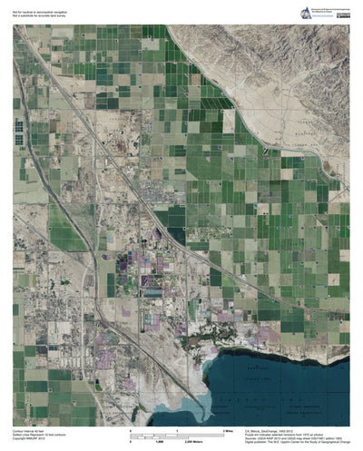 CA-Mecca: GeoChange 1952-2012 Preview 1