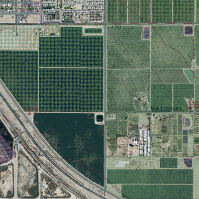 CA-Mecca: GeoChange 1952-2012 Preview 2