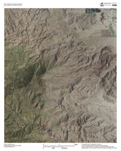 CA-Martinez Mtn.: GeoChange 1975-2012 Preview 1