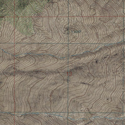 CA-Martinez Mtn.: GeoChange 1975-2012 Preview 2