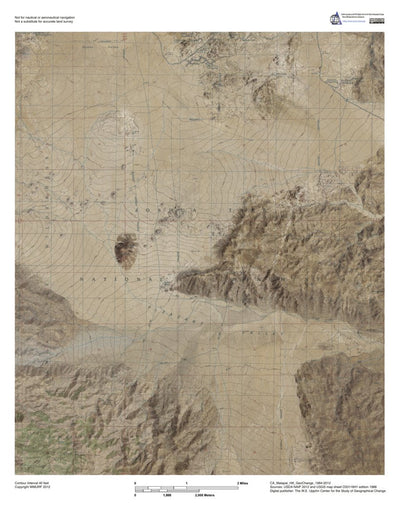 CA-Malapai Hill: GeoChange 1984-2012 Preview 1