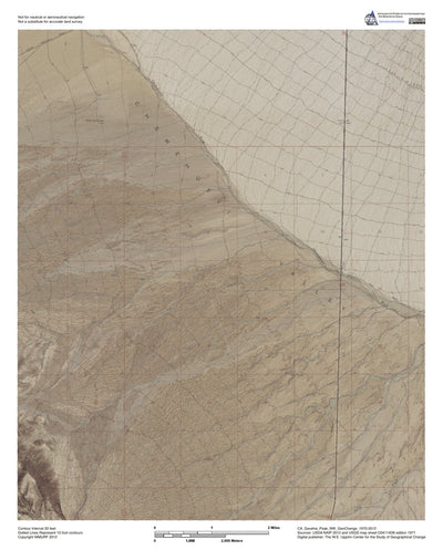 CA-Savahia PEak NW: GeoChange 1970-2012 Preview 1