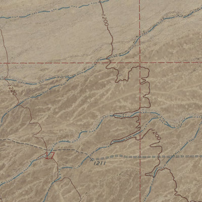 CA-Savahia PEak NW: GeoChange 1970-2012 Preview 2
