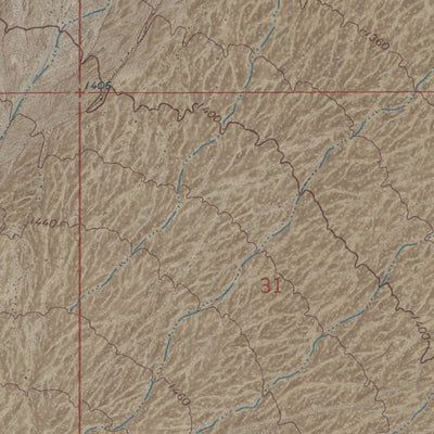 CA-Savahia PEak NW: GeoChange 1970-2012 Preview 3