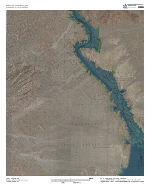 CA-AZ-Castle Rock: GeoChange 1969-2012 Preview 1
