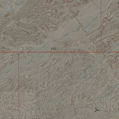 CA-AZ-Castle Rock: GeoChange 1969-2012 Preview 2