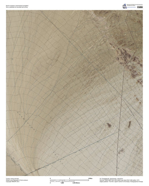 CA-Snaggletooth: GeoChange 1970-2012 Preview 1