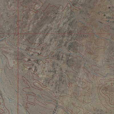 AZ-Buck Mountains: GeoChange 1969-2012 Preview 2