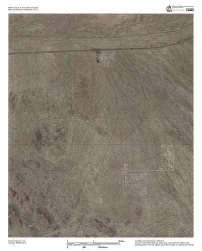 AZ-Franconia: GeoChange 1969-2012 Preview 1