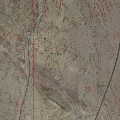 AZ-Franconia: GeoChange 1969-2012 Preview 2