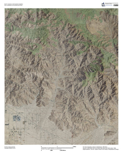 CA-East Deception Canyon: GeoChange 1984-2012 Preview 1