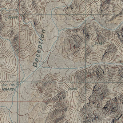 CA-East Deception Canyon: GeoChange 1984-2012 Preview 2