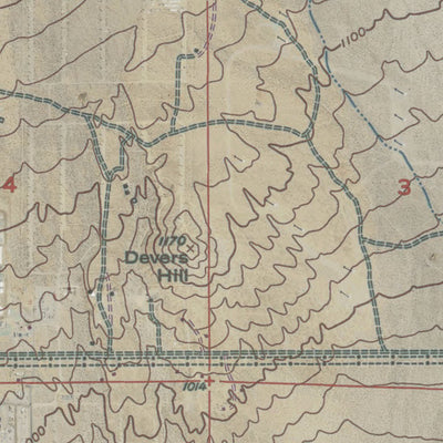 CA-Desert Hot Springs: GeoChange 1951-2012 Preview 2