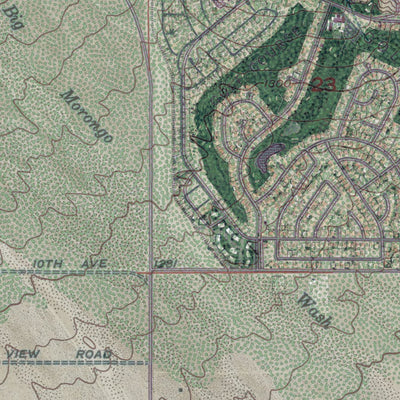 CA-Desert Hot Springs: GeoChange 1951-2012 Preview 3