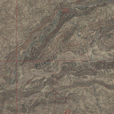 AZ-Warm Springs SW: GeoChange 1969-2012 Preview 3