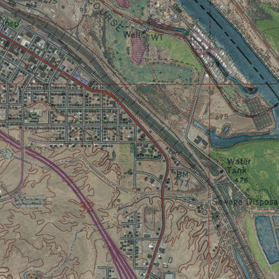 CA-AZ-Needles: GeoChange 1969-2012 Preview 3