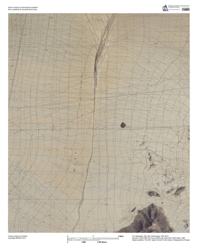 CA-Stepladder Mts NW: GeoChange 1981-2012 Preview 1