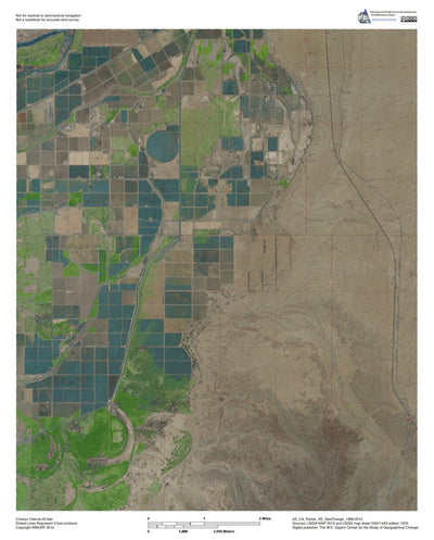 AZ-CA-Parker SE: GeoChange 1969-2012 Preview 1