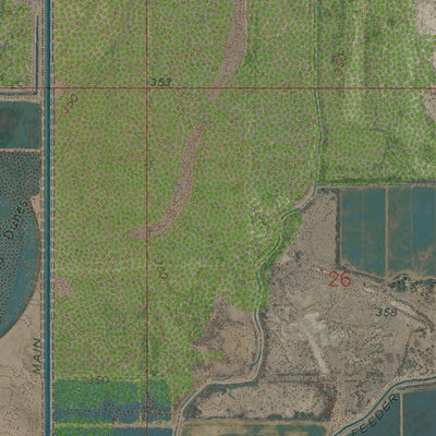 AZ-CA-Parker SE: GeoChange 1969-2012 Preview 3