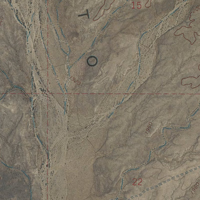 AZ-Yucca NW: GeoChange 1969-2012 (O34114H2) Preview 2