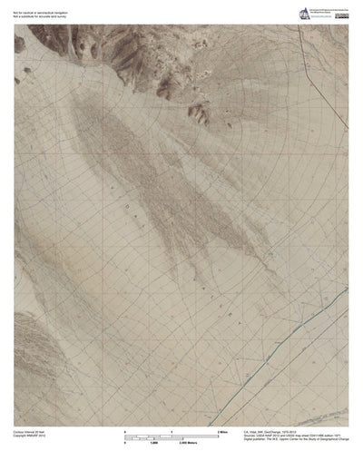CA-Vidal NW: GeoChange 1970-2012 Preview 1