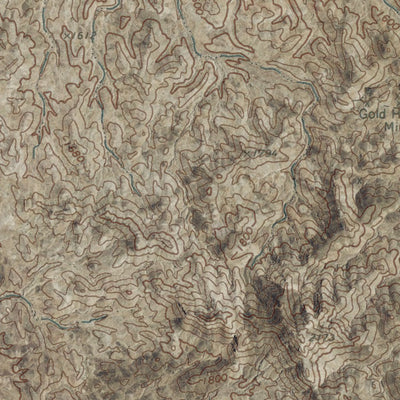 CA-Savahia Peak: GeoChange 1970-2012 Preview 2
