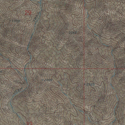 AZ-Crossman Peak: GeoChange 1969-2012 Preview 3