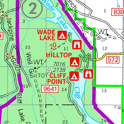Beaverhead - Deerlodge NF South East 2015 Preview 2