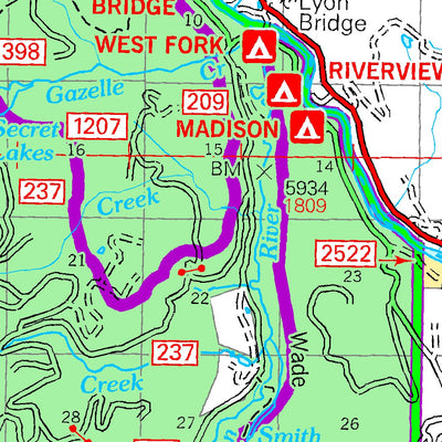 Beaverhead - Deerlodge NF South East 2015 Preview 3