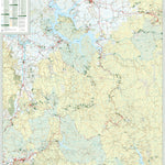 Mansfield-Baw Baw Four-Wheel-Drive Map Ed1 (2010) *MAP NOT CURRENT* Preview 1