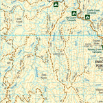 Mansfield-Baw Baw Four-Wheel-Drive Map Ed1 (2010) *MAP NOT CURRENT* Preview 2