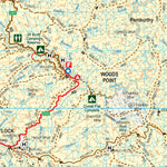 Mansfield-Baw Baw Four-Wheel-Drive Map Ed1 (2010) *MAP NOT CURRENT* Preview 3