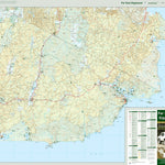 Far East Gippsland Four-Wheel-Drive Map Ed1 (2010) *MAP NOT CURRENT* Preview 1
