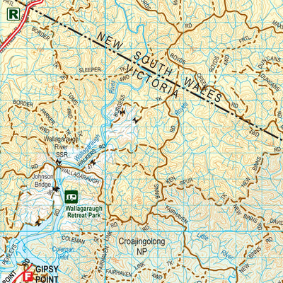 Far East Gippsland Four-Wheel-Drive Map Ed1 (2010) *MAP NOT CURRENT* Preview 3