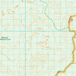 Murray Sunset Four-Wheel-Drive Map Ed1 (2010) *MAP NOT CURRENT* Preview 2