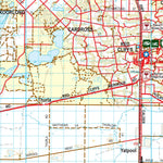 Murray Sunset Four-Wheel-Drive Map Ed1 (2010) *MAP NOT CURRENT* Preview 3