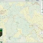 Wonnangatta Four-Wheel-Drive Map Ed1 (2010) *MAP NOT CURRENT* Preview 1