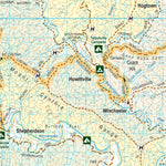Wonnangatta Four-Wheel-Drive Map Ed1 (2010) *MAP NOT CURRENT* Preview 3