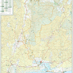 Snowy Wilderness Four-Wheel-Drive Map Ed1 (2010) *MAP NOT CURRENT* Preview 1