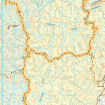 Snowy Wilderness Four-Wheel-Drive Map Ed1 (2010) *MAP NOT CURRENT* Preview 2