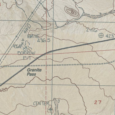 CA-Granite Pass: GeoChange 1977-2012 Preview 2