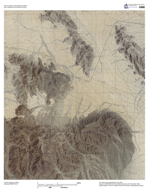 CA-Clarks Pass: GeoChange 1977-2012 Preview 1