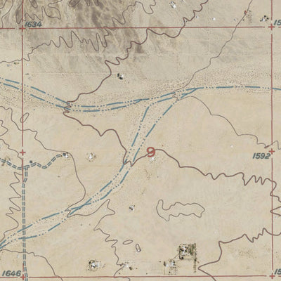 CA-Valley Mtn: GeoChange 1952-2012 Preview 2