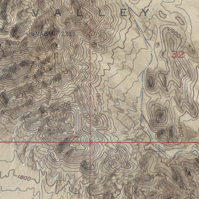 CA-Valley Mtn: GeoChange 1952-2012 Preview 3