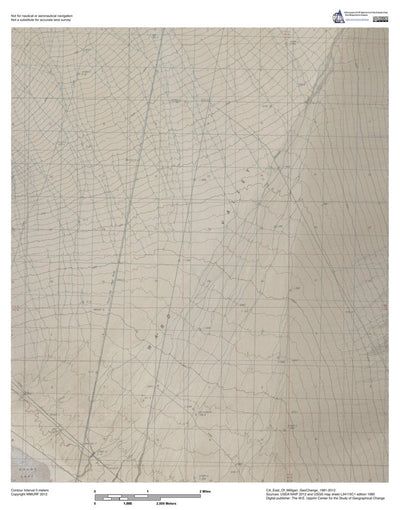 CA-East Of Milligan: GeoChange 1981-2012 Preview 1
